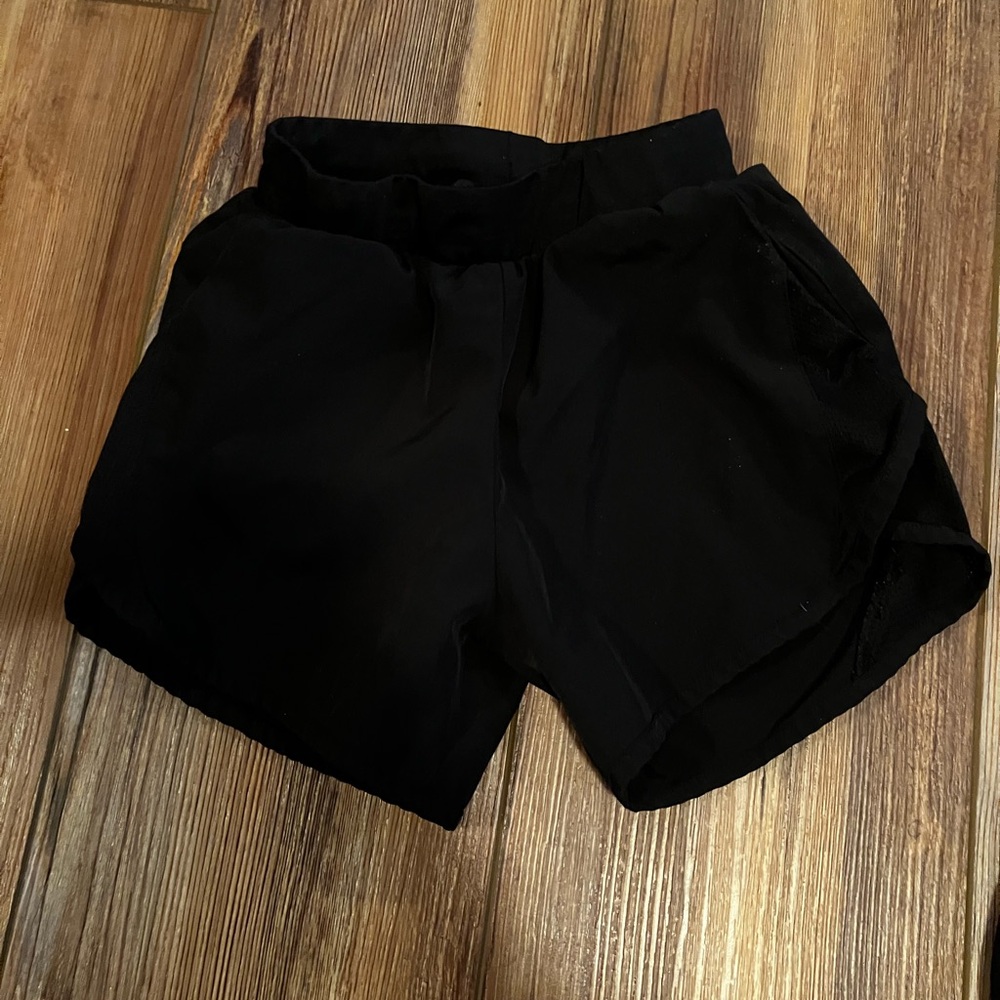Classic Black Kids Shorts
